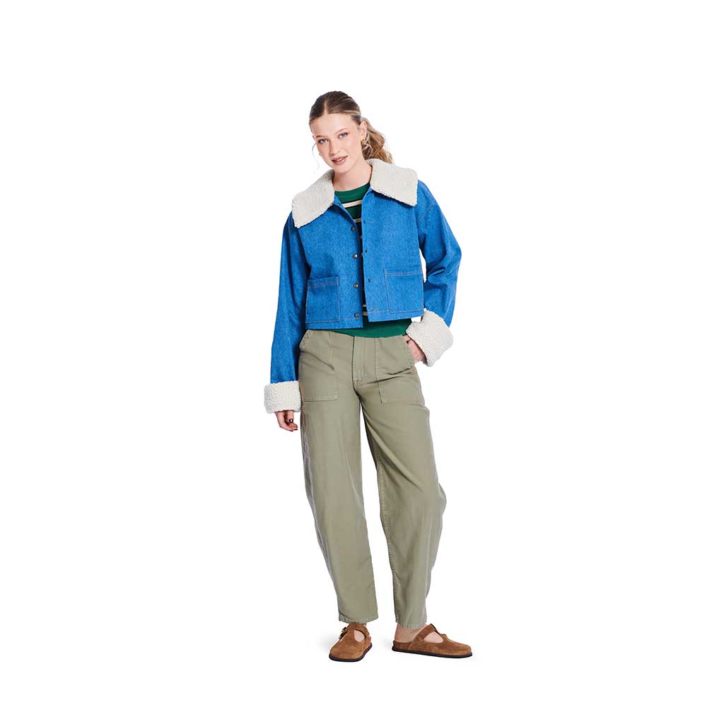 Bluse og Jakke Burda str. 34-44 - Billede 6