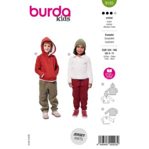 Sweatshirt Burda Kids str. 104-146