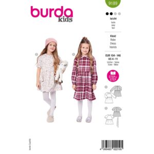 Kjole Burda Kids str. 104-146