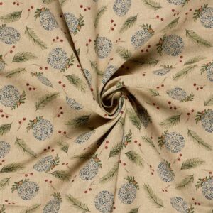 Hørlook med juleprint
