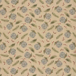 Hørlook med juleprint
