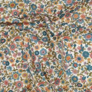 Liberty Fabrics Ruth Marina Due Blå