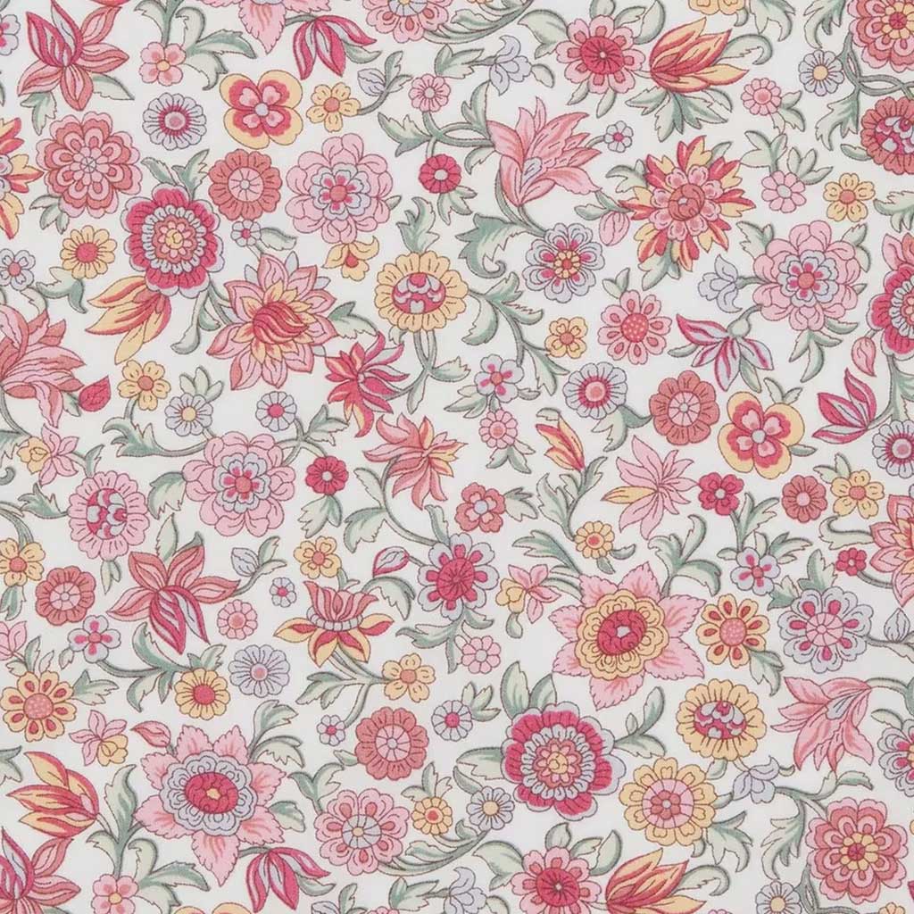Liberty Fabrics Ruth Marina Babypink - Billede 2