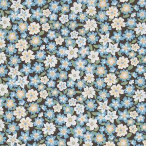 Liberty Fabrics Daphne Olenna Brun