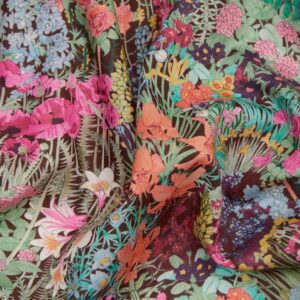 Liberty Fabrics Annas Haven Kastanje