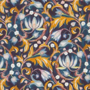 Liberty Fabrics The Garden Room Marine