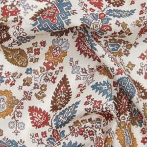 Liberty Fabrics Tapestry Leaves Trend white
