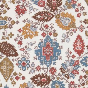 Liberty Fabrics Tapestry Leaves Trend white