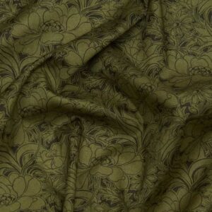 Liberty Fabrics Penelopes Dance Jæger grøn