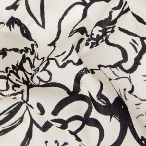 Liberty Fabrics Studio Florals Trend white