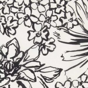 Liberty Fabrics Studio Florals Trend white