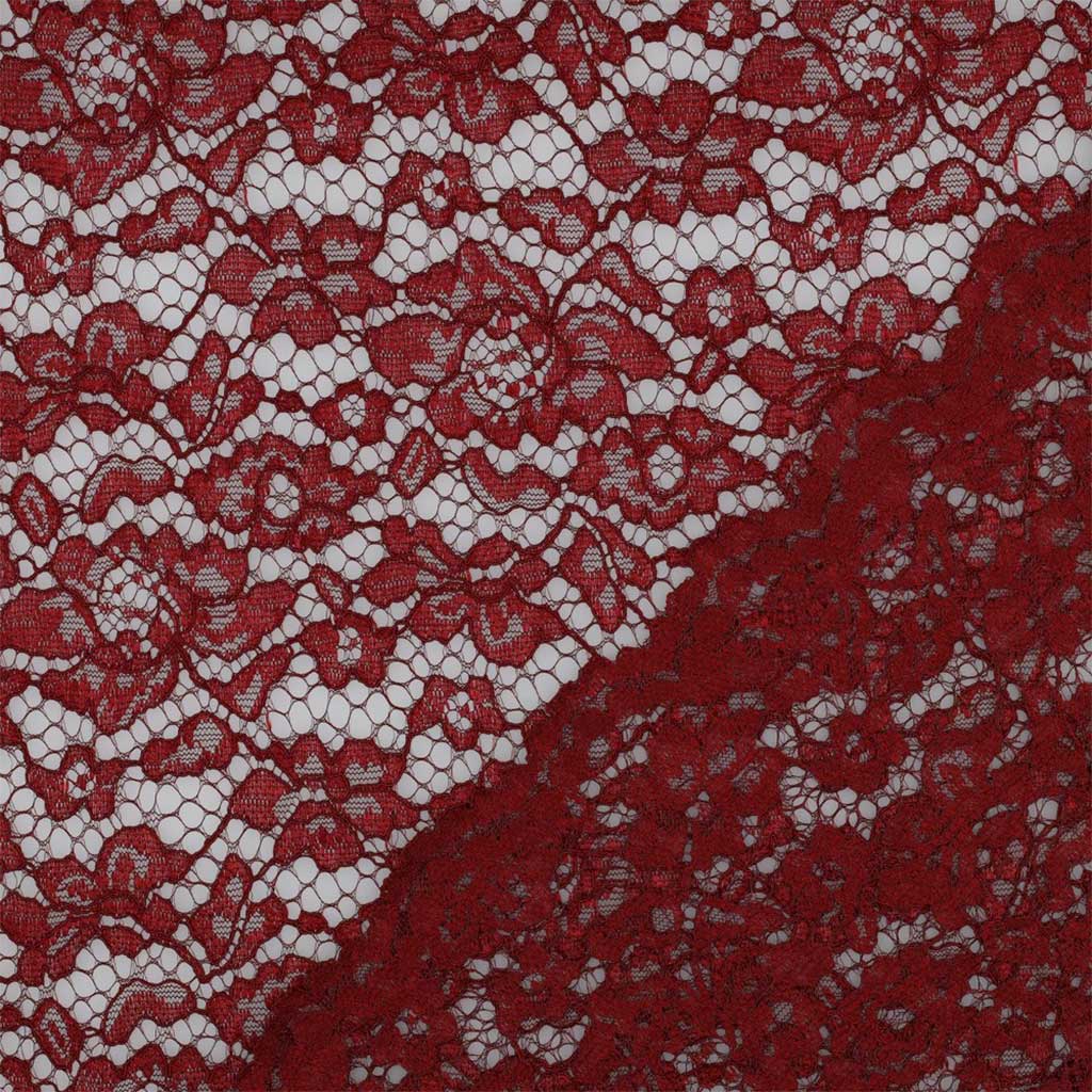 Kraftig blonde Mørk vinrød - Billede 3