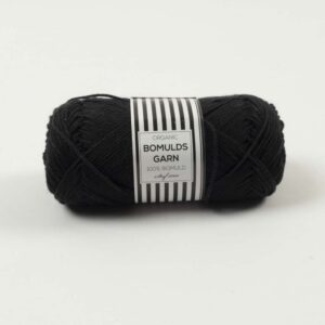 Bomuldsgarn Organic 8/4 Koksgrå