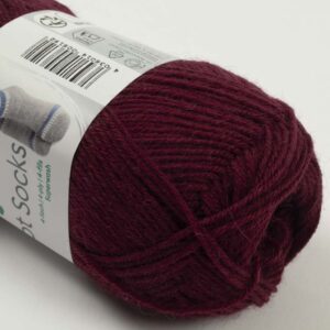 Hot Socks uni 50gr Bordeaux