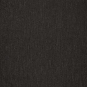 Stretch denim m/hør 8oz Sort