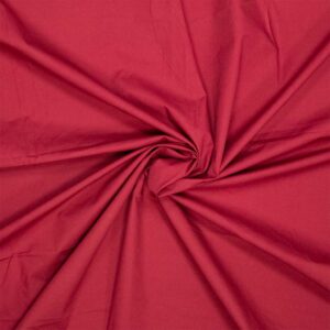 Sand vasket poplin Wine