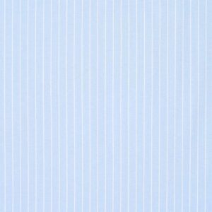 Skjortepoplin m/stretch Opal blå