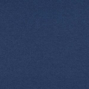 Strikket denim med twill-look