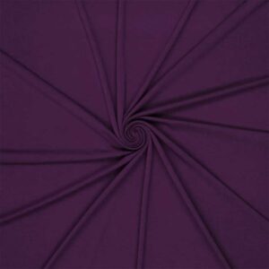 Bambus jersey Aubergine