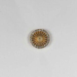 Simili knap 12mm Guld