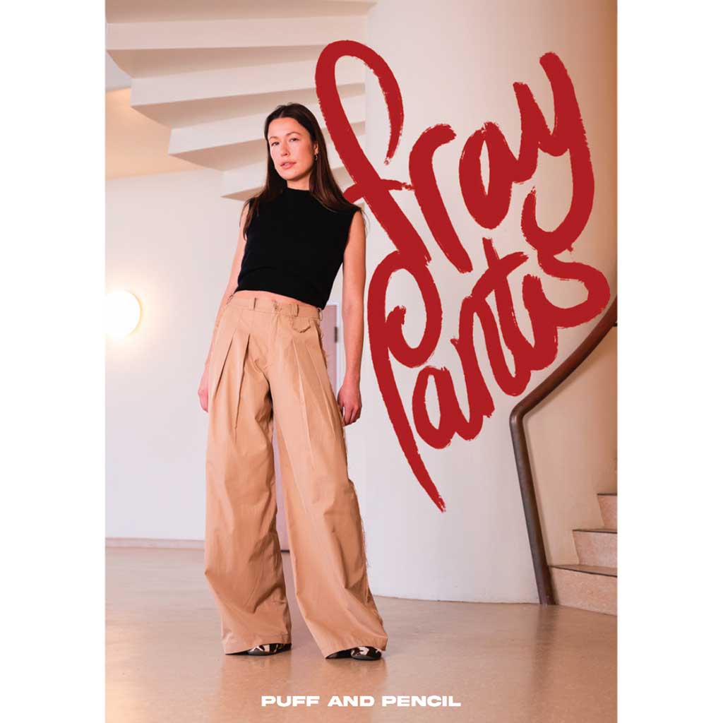 Fray Pants
