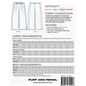 Fray Pants