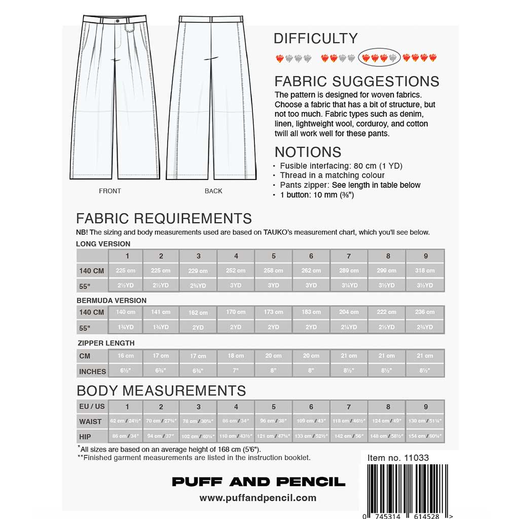 Fray Pants - Billede 2