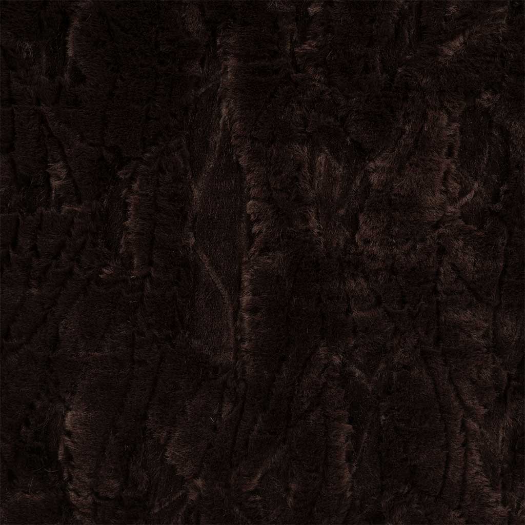 Blød Pelslook Brun - Billede 2
