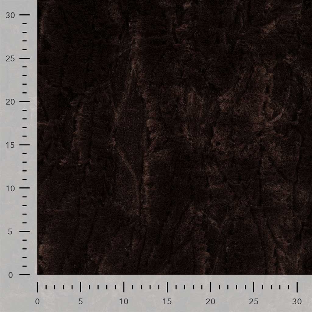 Blød Pelslook Brun - Billede 4