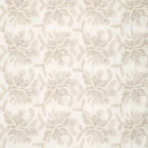 Bomuld m/broderi Trend white