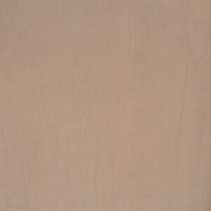 Stone washed viskoseblanding Lys jord