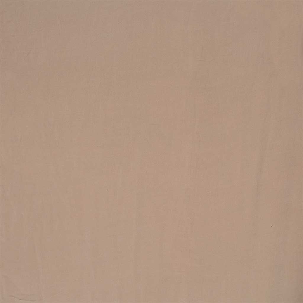 Stone washed viskoseblanding Lys jord - Billede 2