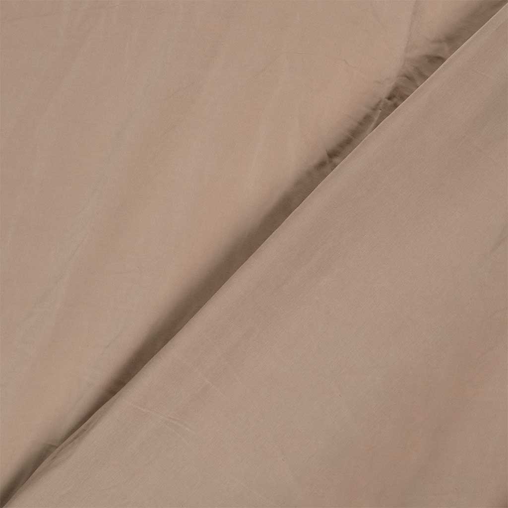 Stone washed viskoseblanding Lys jord - Billede 3