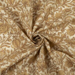 Liberty Fabrics Sambourne Lys camel