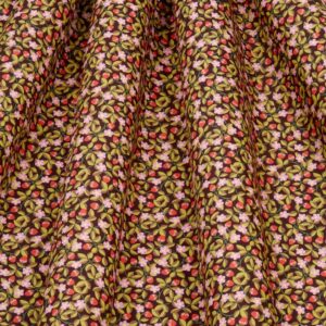 Liberty Fabrics Kelmscott Strawberries Kastanje