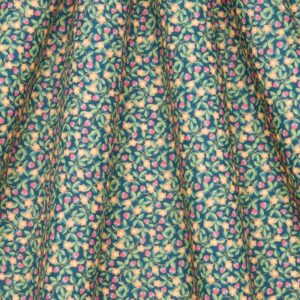 Liberty Fabrics Kelmscott Strawberries Marine