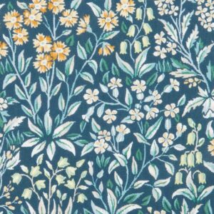 Liberty Fabrics Bluebell Tapestry Mørk granit