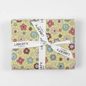 Liberty Fabrics Fat quarters 5 stk. Rosa