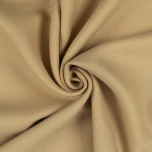 Uldblanding med struktur Lys camel