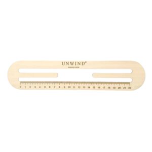 Lineal i træ til opskriftslæsning 28 x 6 x 0,4cm
