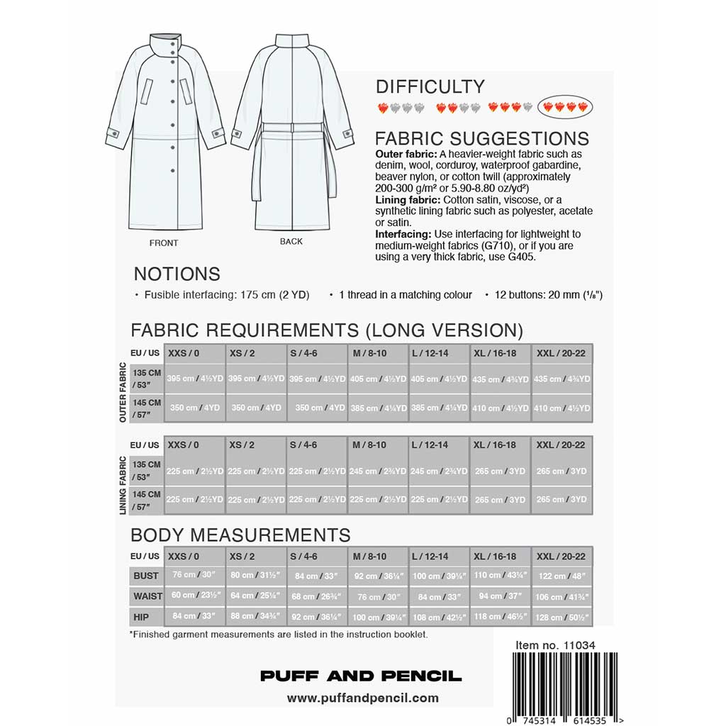 Funnel Coat - Billede 2