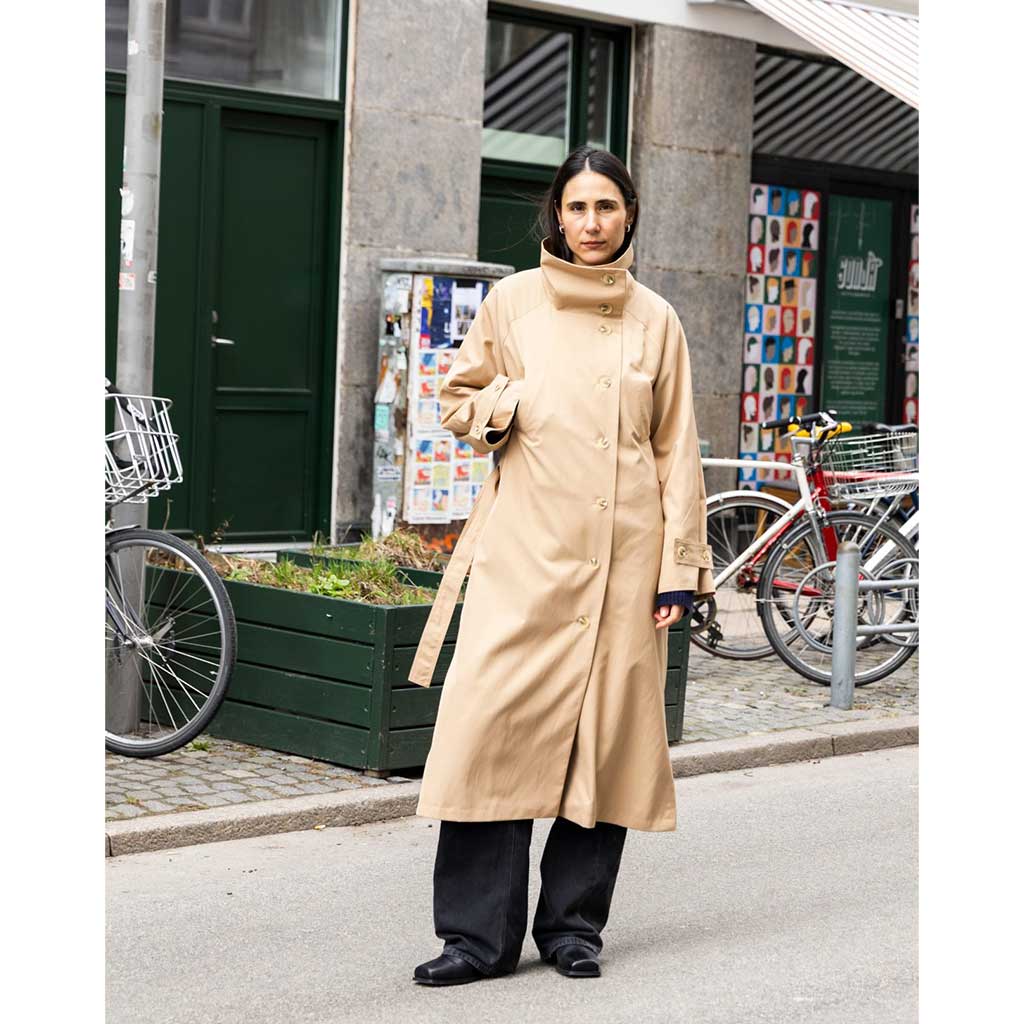 Funnel Coat - Billede 3