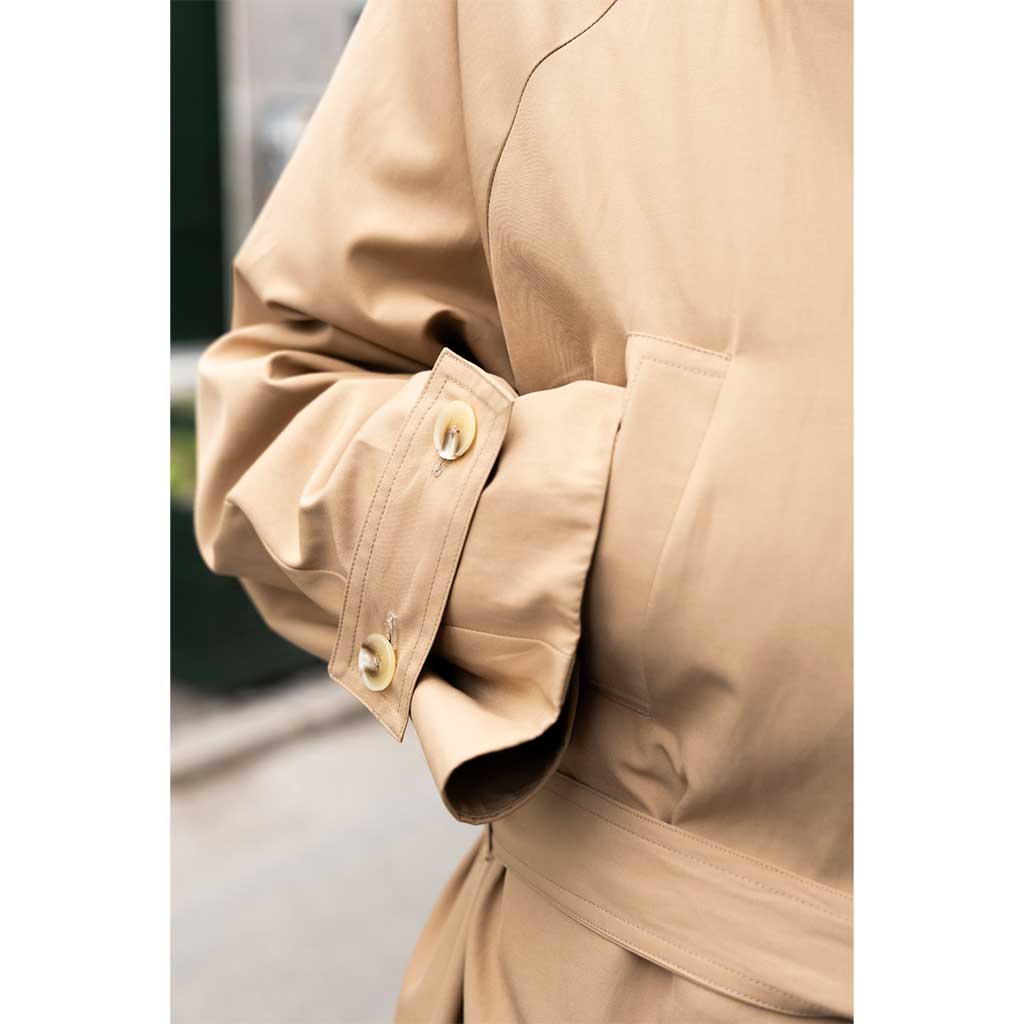 Funnel Coat - Billede 4