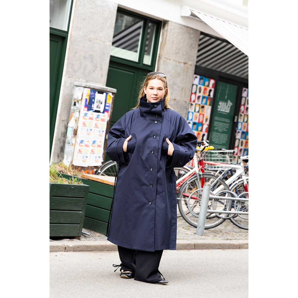 Funnel Coat - Billede 6