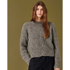 Raglansweater i Bodil