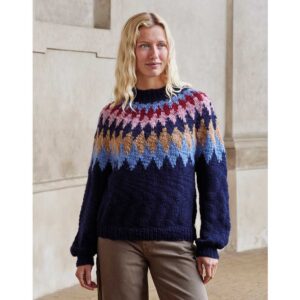 Harlekinsweater i Gudrun