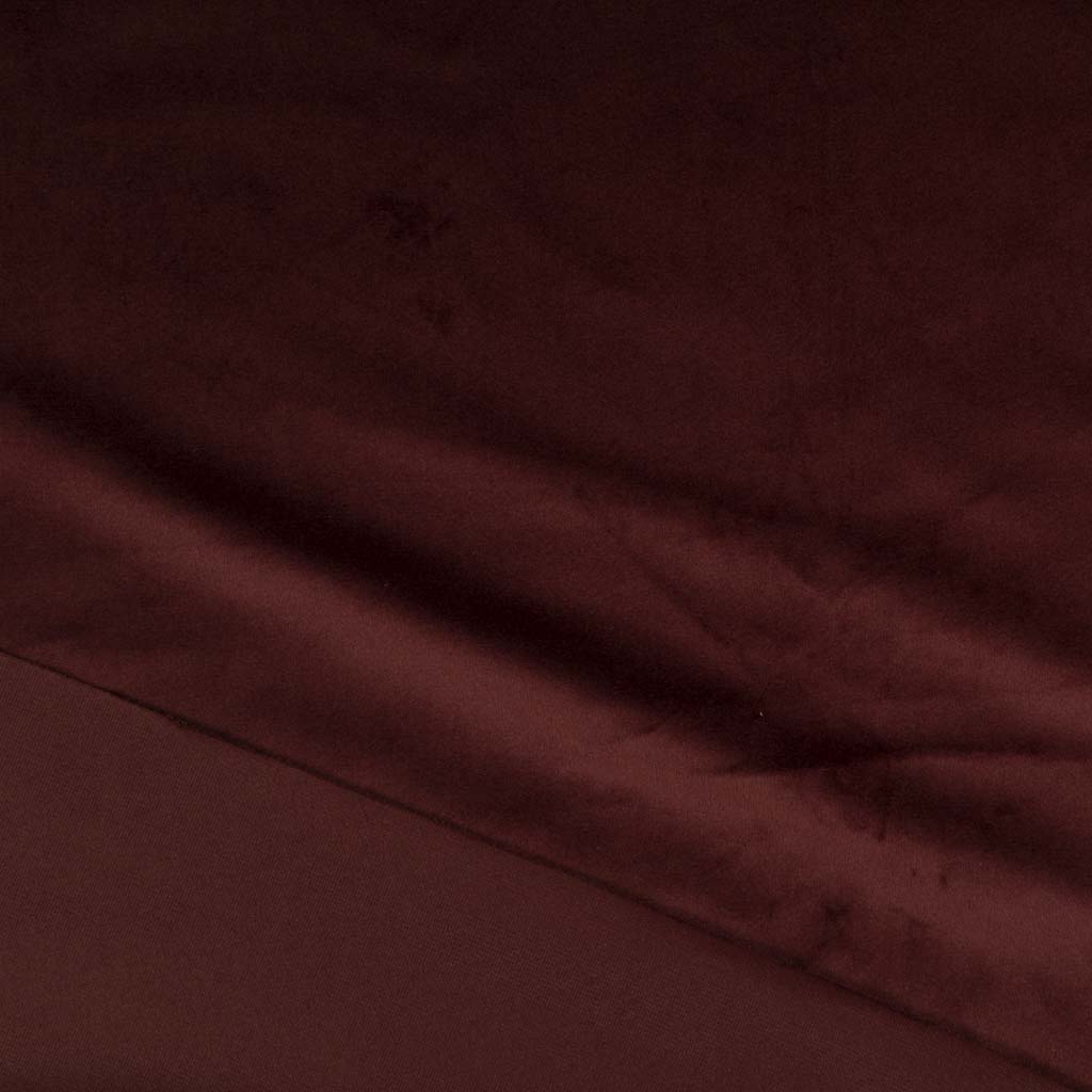 Møbelvelour - slidstærk og blød Wine - Billede 3