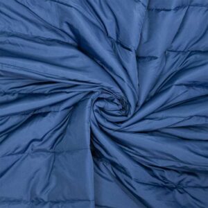 Quiltet vandafvisende Twilight blue