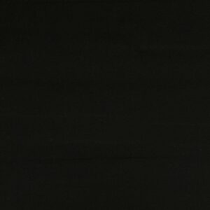 Kraftig bomuldstwill med stretch Black