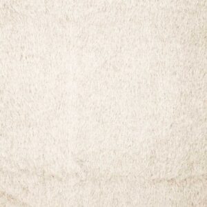 Mohair look Råhvid